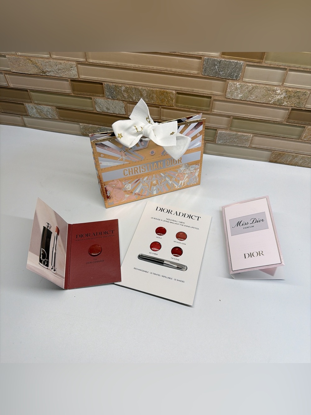 Chic Dior Beauty Discovery Set